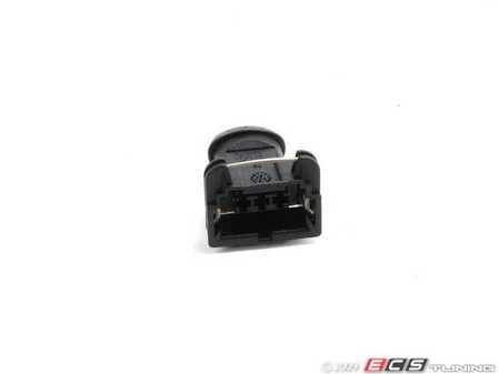 ES#303835 - 1H0973703 - Electrical Connector - 3 pin female housing - Genuine Volkswagen Audi - Volkswagen