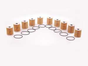 ES#2598720 - 1142751244610KT - Oil Filter Kit With O-Ring - 10 Pack - Multi pack to keep your oil contaminant free : Gen 1 MINIs - Genuine MINI - MINI