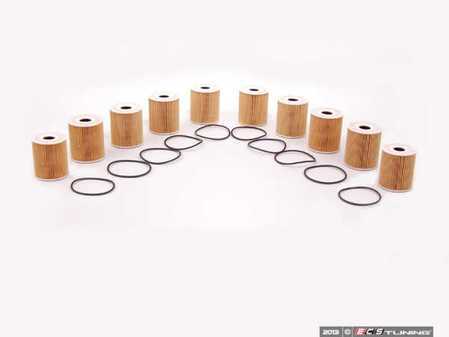 ES#2598720 - 1142751244610KT - Oil Filter Kit With O-Ring - 10 Pack - Multi pack to keep your oil contaminant free : Gen 1 MINIs - Genuine MINI - MINI