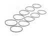 ES#2598720 - 1142751244610KT - Oil Filter Kit With O-Ring - 10 Pack - Multi pack to keep your oil contaminant free : Gen 1 MINIs - Genuine MINI - MINI
