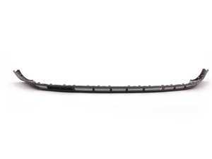 ES#2598180 - 8D0807110L3FZ - Lower Front Valance - Black - Clips directly onto the front bumper cover - Genuine Volkswagen Audi - 
