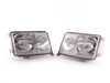 ES#2608915 - 501409410KT - European Headlight Assemblies - Pair - Includes left and right headlight assemblies - TYC - Mercedes Benz