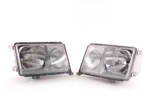ES#2608915 - 501409410KT - European Headlight Assemblies - Pair - Includes left and right headlight assemblies - TYC - Mercedes Benz