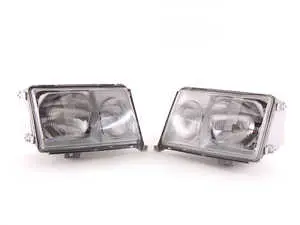 European Headlight Assemblies - Pair