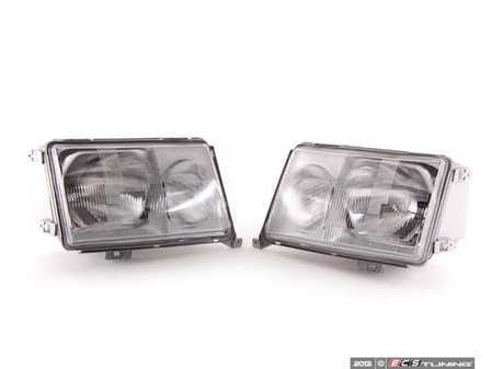 ES#2608915 - 501409410KT - European Headlight Assemblies - Pair - Includes left and right headlight assemblies - TYC - Mercedes Benz