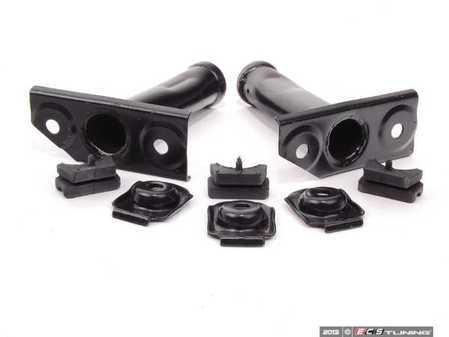 ES#2525015 - 1J0018930CH - Skid Plate Bracket Kit - Brackets and buffers for steel skid plates - MTC - Volkswagen