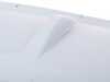 ES#450247 - 8K0071620A3Q7 - Rear Diffuser With Aluminum Strip - (NO LONGER AVAILABLE) - With single exit exhaust openings for dual tips - Genuine Volkswagen Audi - 