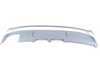 ES#450247 - 8K0071620A3Q7 - Rear Diffuser With Aluminum Strip - (NO LONGER AVAILABLE) - With single exit exhaust openings for dual tips - Genuine Volkswagen Audi - 