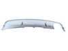ES#450247 - 8K0071620A3Q7 - Rear Diffuser With Aluminum Strip - (NO LONGER AVAILABLE) - With single exit exhaust openings for dual tips - Genuine Volkswagen Audi - 