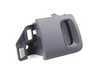 ES#452989 - 8K1905219A6PS - Ignition Switch Trim - Sabre (Black) - Located on the steering column over the ignition switch - Genuine Volkswagen Audi - Audi