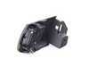ES#452989 - 8K1905219A6PS - Ignition Switch Trim - Sabre (Black) - Located on the steering column over the ignition switch - Genuine Volkswagen Audi - Audi