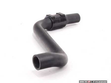 ES#3148 - 1H0121101R - Radiator Hose - Upper - (NO LONGER AVAILABLE) - With sensor hole - Meyle - 