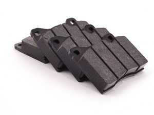 ES#2608791 - 34111158360 - Front Brake Pad Set - Restore braking performance with a new set of brake pads - TRW - BMW