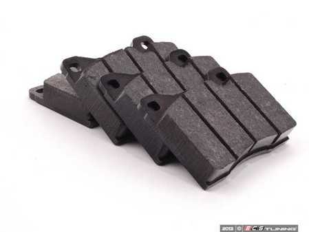 ES#2608791 - 34111158360 - Front Brake Pad Set - Restore braking performance with a new set of brake pads - TRW - BMW