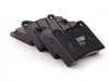ES#2608791 - 34111158360 - Front Brake Pad Set - Restore braking performance with a new set of brake pads - TRW - BMW
