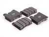 ES#2608791 - 34111158360 - Front Brake Pad Set - Restore braking performance with a new set of brake pads - TRW - BMW
