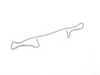 ES#2804511 - 34111512715 - Retainer Clip - Front - Metal spring wire on the outside of the caliper - ATE - MINI