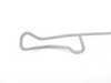 ES#2804511 - 34111512715 - Retainer Clip - Front - Metal spring wire on the outside of the caliper - ATE - MINI