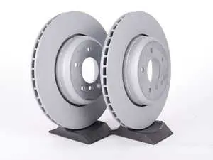 Rear Brake Rotors - Pair (345x24)