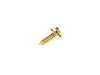 ES#14967 - 07119907948 - Fillister head self-tapping screw - ST4 2X16. Interior screw has been used in many models in the assembly of the dashboard and center console - Genuine BMW - BMW