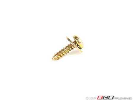 ES#14967 - 07119907948 - Fillister head self-tapping screw - ST4 2X16. Interior screw has been used in many models in the assembly of the dashboard and center console - Genuine BMW - BMW