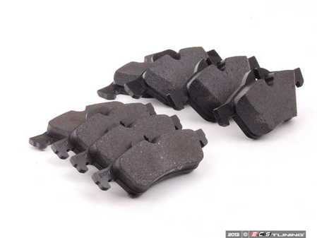 ES#2587700 - 34116770332KT - Brake Pad Kit - Genuine MINI - Replacement brake pads to restore your stopping power : Front & Rear - Genuine MINI - MINI