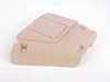 ES#114166 - 51438240799 - Rod Assembly Cover - Left - Beige. Cover that hides interior components of roof support - Genuine BMW - BMW