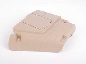 ES#114166 - 51438240799 - Rod Assembly Cover - Left - Beige. Cover that hides interior components of roof support - Genuine BMW - BMW