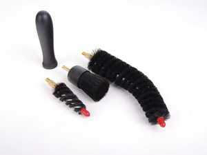 ES#2608929 - 83192298237 - Wheel Brush Set - Safely remove dirt and contaminants from wheel surfaces - Genuine BMW - BMW MINI