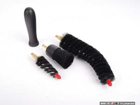ES#2608929 - 83192298237 - Wheel Brush Set - Safely remove dirt and contaminants from wheel surfaces - Genuine BMW - BMW MINI