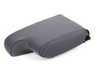 ES#87486 - 51168265942 - Oregon Leather Armrest - (Black) - Located on top of center console retrofit kit - Genuine BMW - BMW