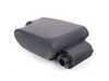 ES#87486 - 51168265942 - Oregon Leather Armrest - (Black) - Located on top of center console retrofit kit - Genuine BMW - BMW