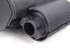 ES#87486 - 51168265942 - Oregon Leather Armrest - (Black) - Located on top of center console retrofit kit - Genuine BMW - BMW