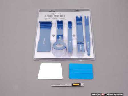 ES#2608022 - PHR05SKT - Basic Vinyl Wrap Installation Kit - Take the pain out of applying vinyl wrap - Assembled By ECS - Audi BMW Volkswagen Mercedes Benz MINI Porsche