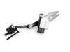 ES#414671 - 7L0616213D - Front Level Sensor - Left - Used for adjusting the air ride height based upon load - Genuine Volkswagen Audi - Audi Volkswagen