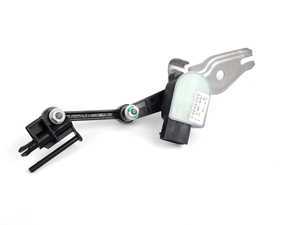 ES#414671 - 7L0616213D - Front Level Sensor - Left - Used for adjusting the air ride height based upon load - Genuine Volkswagen Audi - Audi Volkswagen