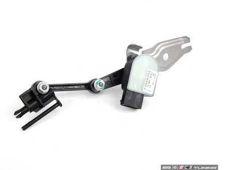 ES#414671 - 7L0616213D - Front Level Sensor - Left - Used for adjusting the air ride height based upon load - Genuine Volkswagen Audi - Audi Volkswagen
