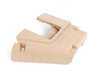 ES#114166 - 51438240799 - Rod Assembly Cover - Left - Beige. Cover that hides interior components of roof support - Genuine BMW - BMW