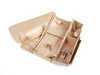ES#114166 - 51438240799 - Rod Assembly Cover - Left - Beige. Cover that hides interior components of roof support - Genuine BMW - BMW