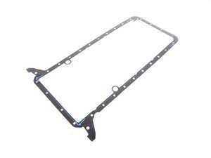 ES#19078 - 11137831014 - E39 M5 Upper Oil Pan Gasket - Metal / Rubber gasket used to stop oil leaks - Genuine BMW - BMW