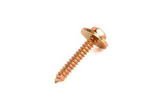 ES#13946 - 07119900409 - Hex Head Screw - ST4.8x30 - Genuine BMW - BMW