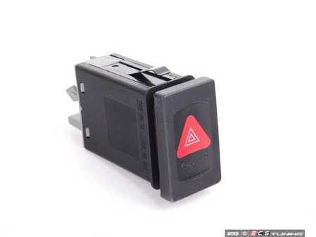 ES#2581062 - 3B0953235D01C - Hazard Light Switch - Located in the center dash - Vemo - Volkswagen