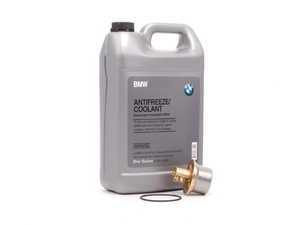 ES#2602973 - 11537831103KT - Thermostat Replacement Kit - Includes thermostat, o-ring, and coolant - Genuine BMW - BMW