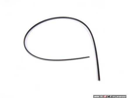ES#92816 - 51311968448 - Lower Rear Window Molding - Replace your cracked & faded window molding - Genuine BMW - BMW