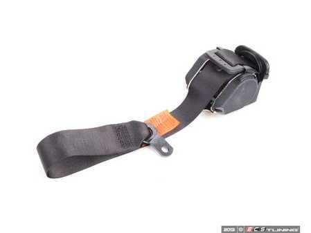 ES#186521 - 72118198571 - Front upper belt - Left Front upper safety belt with force limiter - Genuine BMW - BMW