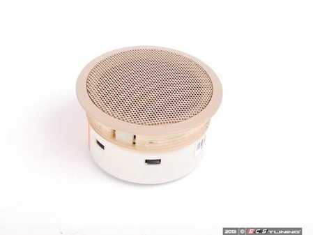 ES#181879 - 65138374772 - Harman Kardon Mid-Range Speaker - Priced Each - Hellbeige/Light Beige. Located in the center of the front door panel - Genuine BMW - BMW