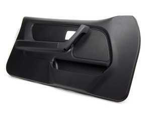 ES#101655 - 51418186547 - Door Panel - Left - Schwarz/Black replacement door trim - Genuine BMW - BMW