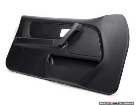 ES#101655 - 51418186547 - Door Panel - Left - Schwarz/Black replacement door trim - Genuine BMW - BMW