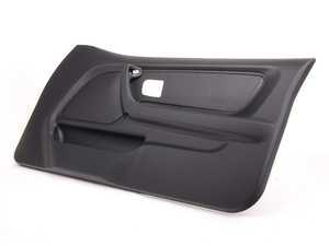 ES#101656 - 51418186548 - Door Panel - Right - Schwarz/Black replacement door trim - Genuine BMW - BMW