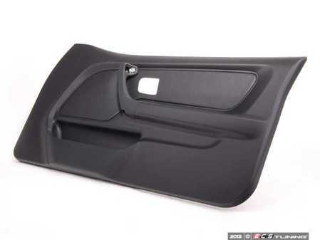 ES#101656 - 51418186548 - Door Panel - Right - Schwarz/Black replacement door trim - Genuine BMW - BMW